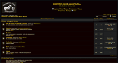 Desktop Screenshot of choppers-club-malopolska.pl